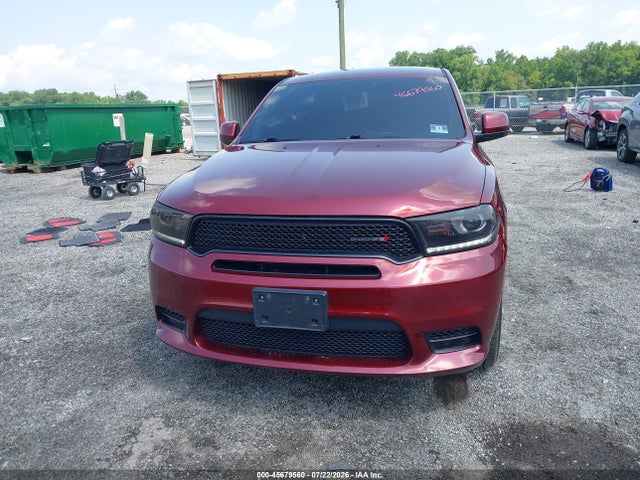 2019 Dodge Durango Gt Plus Awd მანქანა იყიდება აუქციონზე, vin: 1C4RDJDG5KC633524, აუქციონის ნომერი: 45679560