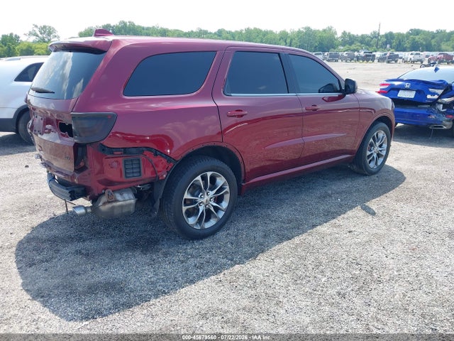 2019 Dodge Durango Gt Plus Awd მანქანა იყიდება აუქციონზე, vin: 1C4RDJDG5KC633524, აუქციონის ნომერი: 45679560
