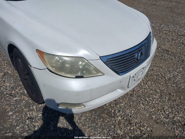 Продаж на аукціоні авто 2007 Lexus Ls 460, vin: JTHBL46F775048691, номер лоту: 45679561
