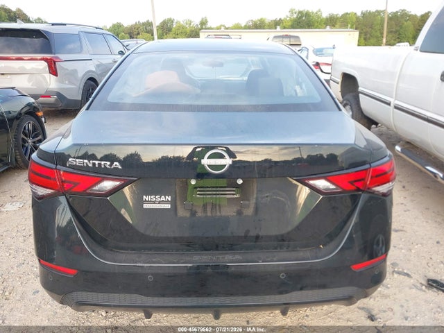 Aukcja sprzedaży 2025 Nissan Sentra S, vin: 3N1AB8BV0SY260335, numer aukcji: 45679562