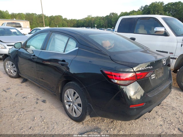 Aukcja sprzedaży 2025 Nissan Sentra S, vin: 3N1AB8BV0SY260335, numer aukcji: 45679562