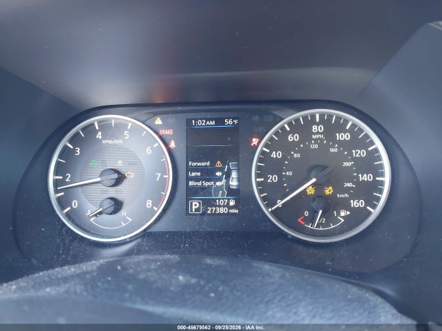 Aukcja sprzedaży 2025 Nissan Sentra S, vin: 3N1AB8BV0SY260335, numer aukcji: 45679562