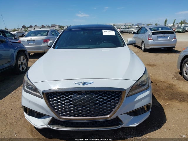 Genesis G80 3.8 2019 KMHGN4JE1KU292329 Image 12