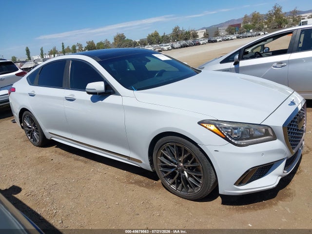 Genesis G80 3.8 2019 KMHGN4JE1KU292329 Image 13