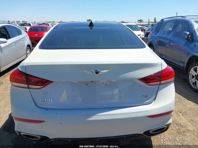 Genesis G80 3.8 2019 KMHGN4JE1KU292329 Image 16