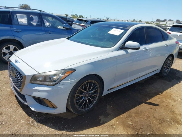 Genesis G80 3.8 2019 KMHGN4JE1KU292329 Image 2