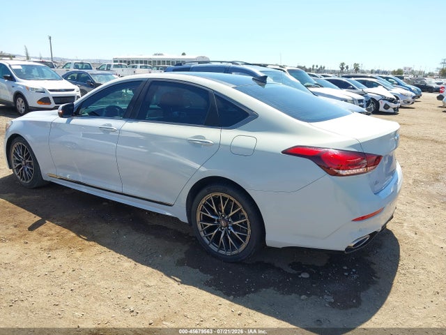 Genesis G80 3.8 2019 KMHGN4JE1KU292329 Image 3