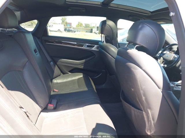 Genesis G80 3.8 2019 KMHGN4JE1KU292329 Image 8