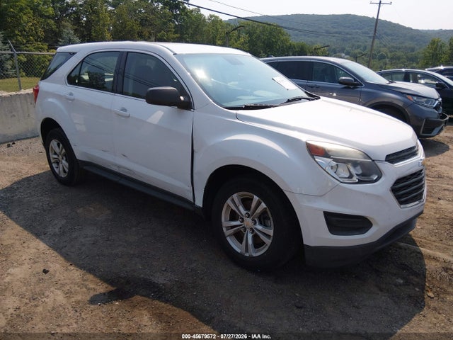 Auction sale of the 2017 Chevrolet Equinox Ls, vin: 2GNALBEK0H1505478, lot number: 45679572