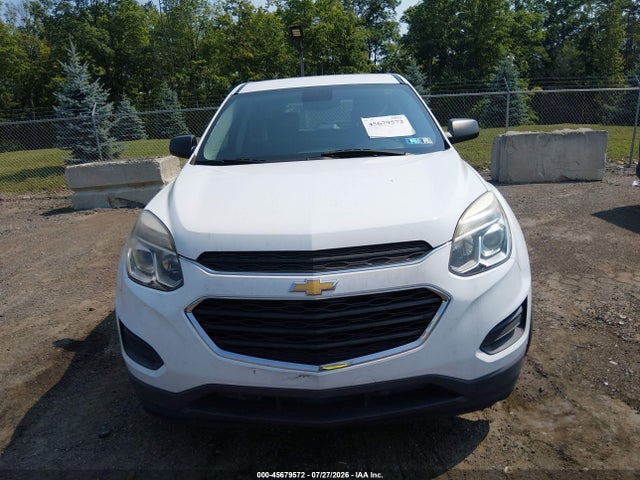 Auction sale of the 2017 Chevrolet Equinox Ls, vin: 2GNALBEK0H1505478, lot number: 45679572