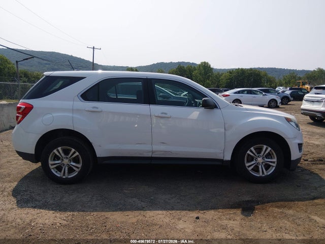 Auction sale of the 2017 Chevrolet Equinox Ls, vin: 2GNALBEK0H1505478, lot number: 45679572