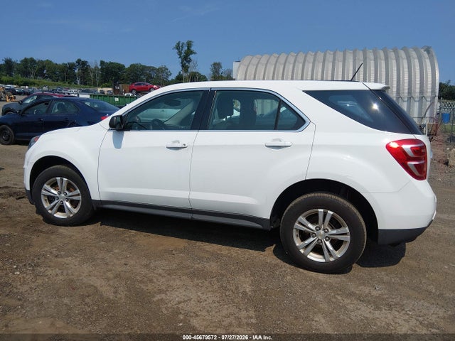 Auction sale of the 2017 Chevrolet Equinox Ls, vin: 2GNALBEK0H1505478, lot number: 45679572
