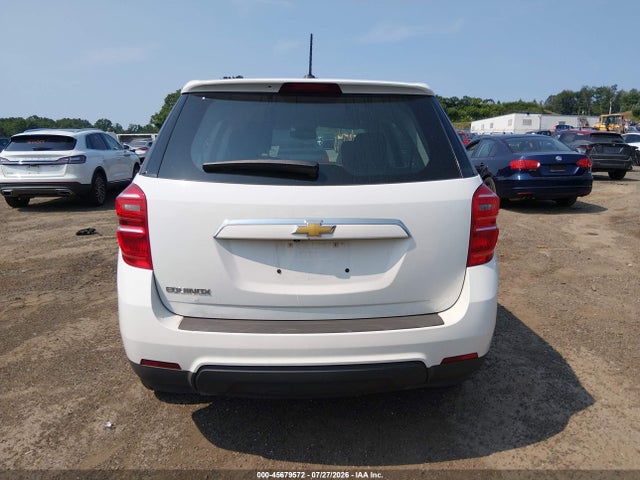 Auction sale of the 2017 Chevrolet Equinox Ls, vin: 2GNALBEK0H1505478, lot number: 45679572