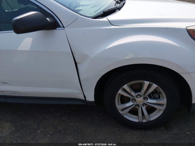 Auction sale of the 2017 Chevrolet Equinox Ls, vin: 2GNALBEK0H1505478, lot number: 45679572