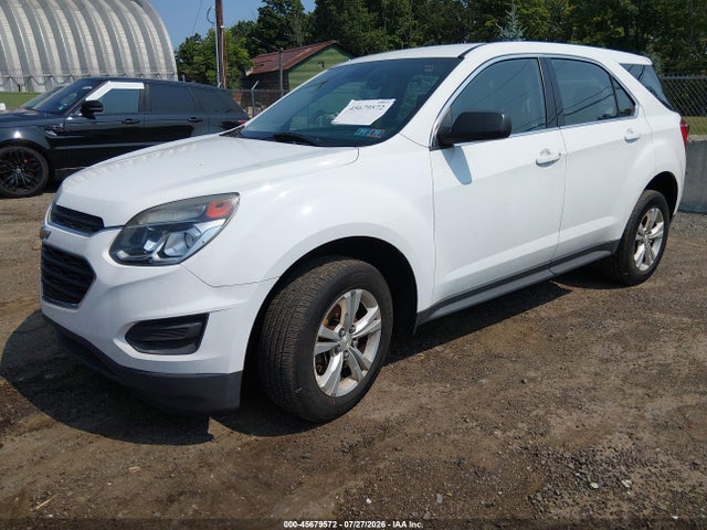 Auction sale of the 2017 Chevrolet Equinox Ls, vin: 2GNALBEK0H1505478, lot number: 45679572