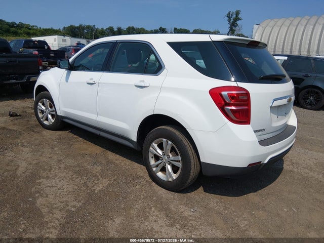 Auction sale of the 2017 Chevrolet Equinox Ls, vin: 2GNALBEK0H1505478, lot number: 45679572