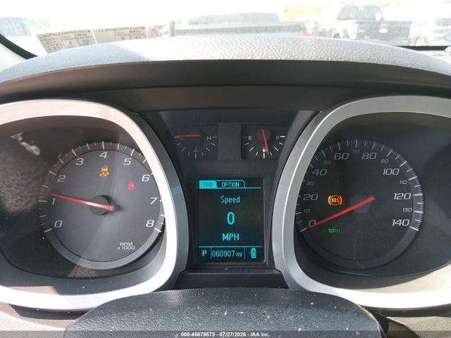 Auction sale of the 2017 Chevrolet Equinox Ls, vin: 2GNALBEK0H1505478, lot number: 45679572
