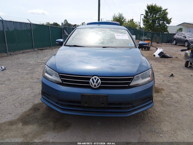 2017 Volkswagen Jetta 1.4t Se მანქანა იყიდება აუქციონზე, vin: 3VWB67AJ0HM286106, აუქციონის ნომერი: 45679573