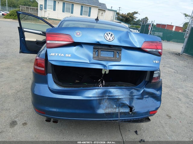 Продаж на аукціоні авто 2017 Volkswagen Jetta 1.4t Se, vin: 3VWB67AJ0HM286106, номер лоту: 45679573
