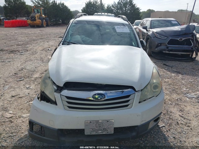 2011 Subaru Outback 2.5i Limited მანქანა იყიდება აუქციონზე, vin: 4S4BRBKC5B3314130, აუქციონის ნომერი: 45679574