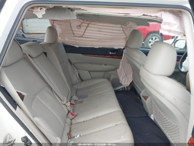 2011 Subaru Outback 2.5i Limited მანქანა იყიდება აუქციონზე, vin: 4S4BRBKC5B3314130, აუქციონის ნომერი: 45679574
