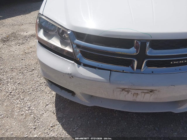 Aukcja sprzedaży 2013 Dodge Avenger Se, vin: 1C3CDZAB1DN627289, numer aukcji: 45679577