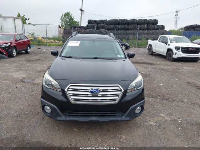 2015 Subaru Outback 2.5i Premium მანქანა იყიდება აუქციონზე, vin: 4S4BSACC8F3287430, აუქციონის ნომერი: 45679580
