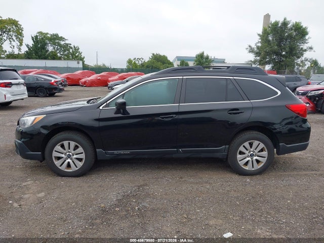 2015 Subaru Outback 2.5i Premium მანქანა იყიდება აუქციონზე, vin: 4S4BSACC8F3287430, აუქციონის ნომერი: 45679580