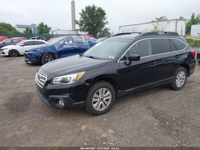 2015 Subaru Outback 2.5i Premium მანქანა იყიდება აუქციონზე, vin: 4S4BSACC8F3287430, აუქციონის ნომერი: 45679580