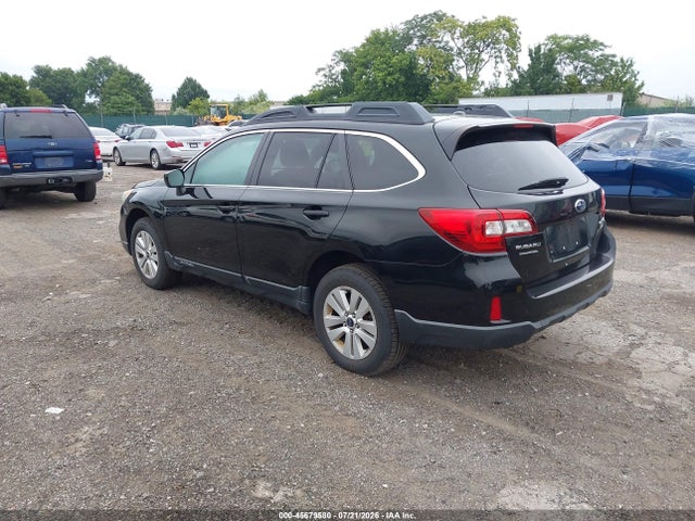 2015 Subaru Outback 2.5i Premium მანქანა იყიდება აუქციონზე, vin: 4S4BSACC8F3287430, აუქციონის ნომერი: 45679580
