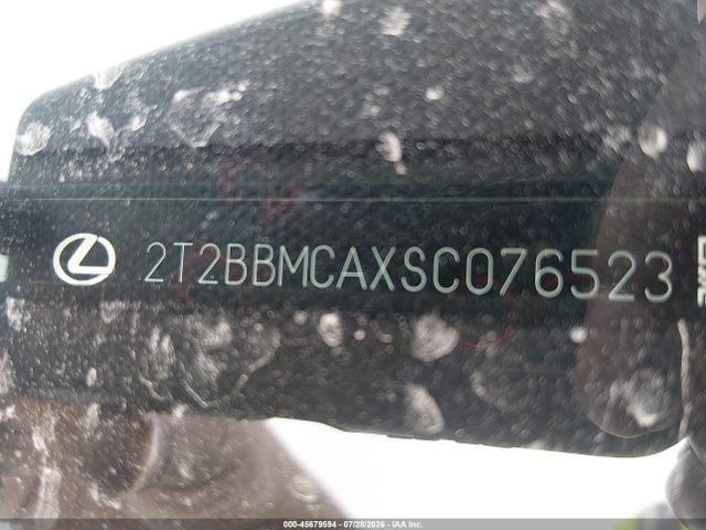 Lexus Rx 350h Premium 2025 2T2BBMCAXSC076523 Image 9
