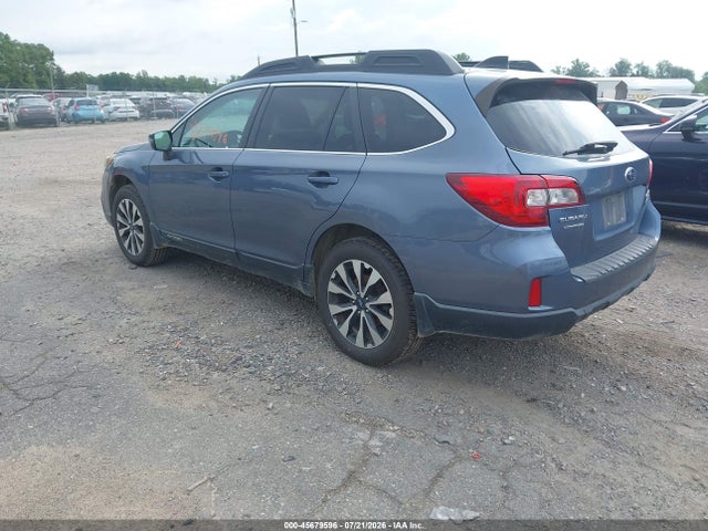 Subaru Outback 2.5i Limited 2016 4S4BSAJC7G3251751 Image 3