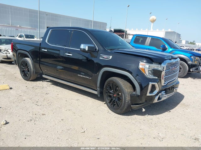 45679597 :رقم المزاد ، 1GTU9FEL3LZ339199 vin ، 2020 Gmc Sierra 1500 4wd  Short Box Denali مزاد بيع