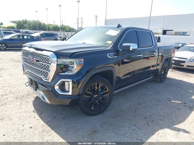 2020 Gmc Sierra 1500 4wd  Short Box Denali მანქანა იყიდება აუქციონზე, vin: 1GTU9FEL3LZ339199, აუქციონის ნომერი: 45679597