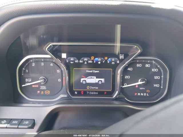 2020 Gmc Sierra 1500 4wd  Short Box Denali მანქანა იყიდება აუქციონზე, vin: 1GTU9FEL3LZ339199, აუქციონის ნომერი: 45679597