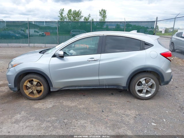 Aukcja sprzedaży 2017 Honda Hr-v Ex-l, vin: 3CZRU6H76HM722172, numer aukcji: 45679599