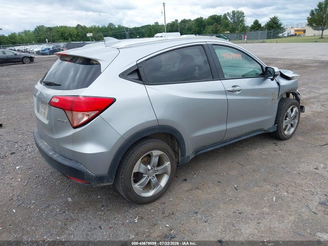 Aukcja sprzedaży 2017 Honda Hr-v Ex-l, vin: 3CZRU6H76HM722172, numer aukcji: 45679599