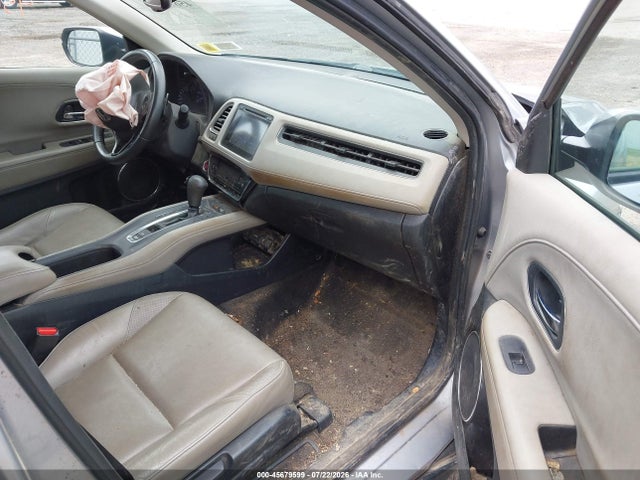 Aukcja sprzedaży 2017 Honda Hr-v Ex-l, vin: 3CZRU6H76HM722172, numer aukcji: 45679599