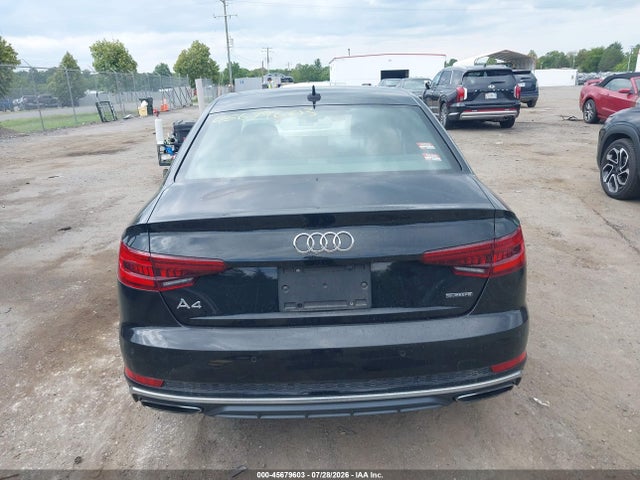 Aukcja sprzedaży 2019 Audi A4 45 Premium, vin: WAUENAF40KA035459, numer aukcji: 45679603