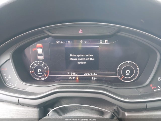 Aukcja sprzedaży 2019 Audi A4 45 Premium, vin: WAUENAF40KA035459, numer aukcji: 45679603
