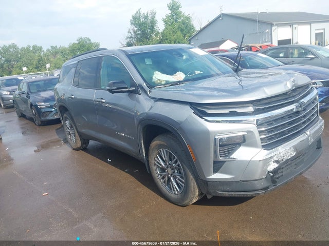 45679609 :رقم المزاد ، 1GNERGRS9SJ297685 vin ، 2025 Chevrolet Traverse Fwd Lt مزاد بيع