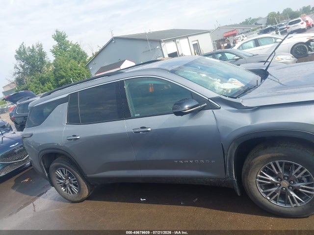 45679609 :رقم المزاد ، 1GNERGRS9SJ297685 vin ، 2025 Chevrolet Traverse Fwd Lt مزاد بيع