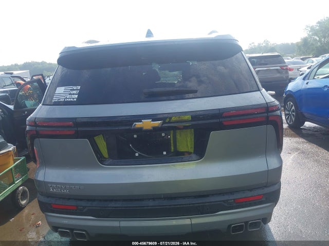 45679609 :رقم المزاد ، 1GNERGRS9SJ297685 vin ، 2025 Chevrolet Traverse Fwd Lt مزاد بيع