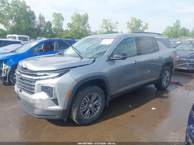 45679609 :رقم المزاد ، 1GNERGRS9SJ297685 vin ، 2025 Chevrolet Traverse Fwd Lt مزاد بيع