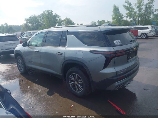 45679609 :رقم المزاد ، 1GNERGRS9SJ297685 vin ، 2025 Chevrolet Traverse Fwd Lt مزاد بيع