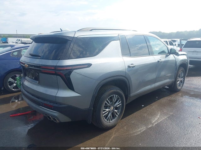 45679609 :رقم المزاد ، 1GNERGRS9SJ297685 vin ، 2025 Chevrolet Traverse Fwd Lt مزاد بيع