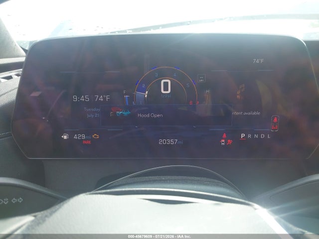 45679609 :رقم المزاد ، 1GNERGRS9SJ297685 vin ، 2025 Chevrolet Traverse Fwd Lt مزاد بيع