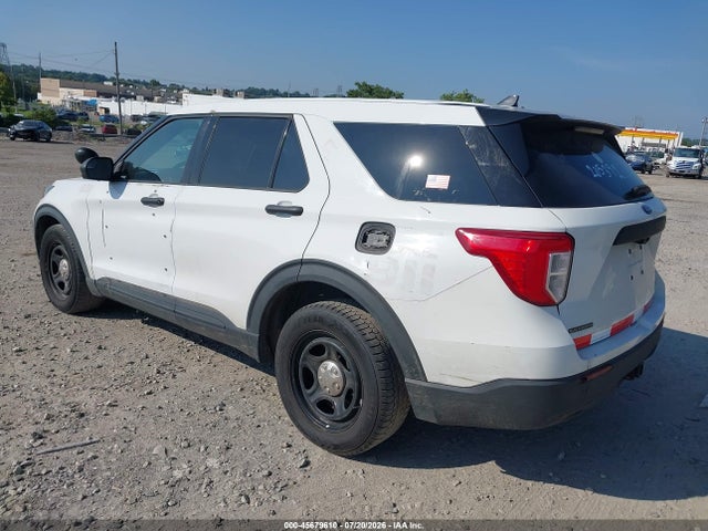 Ford Police Interceptor Utility 2020 1FM5K8AW3LGC94325 Image 3