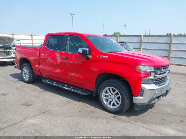Продаж на аукціоні авто 2020 Chevrolet Silverado 1500 4wd  Short Bed Lt, vin: 3GCUYDED9LG338493, номер лоту: 45679611