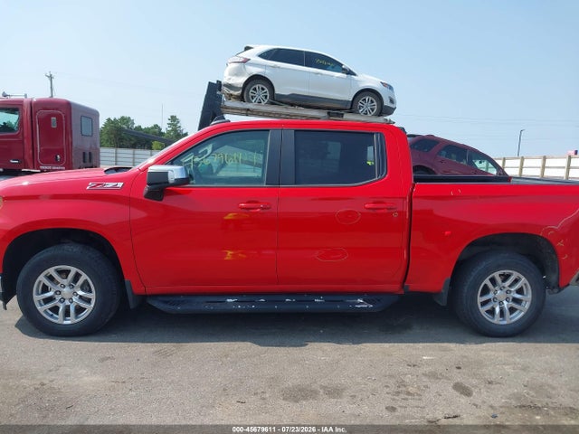 Продаж на аукціоні авто 2020 Chevrolet Silverado 1500 4wd  Short Bed Lt, vin: 3GCUYDED9LG338493, номер лоту: 45679611